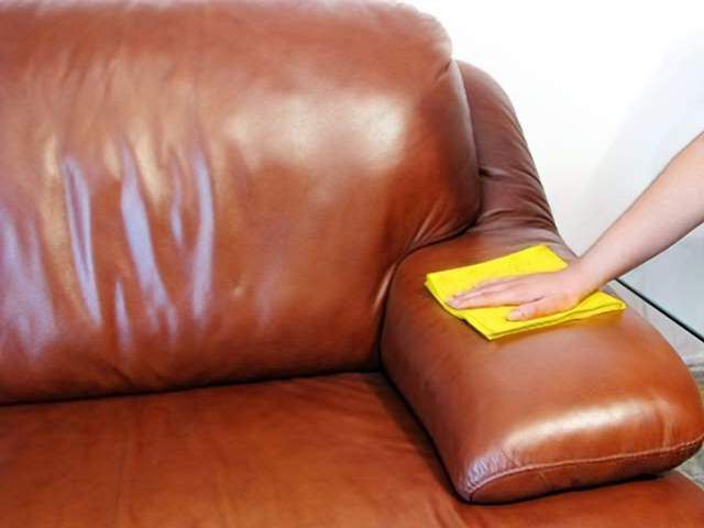 Leather Sofa Cleaning